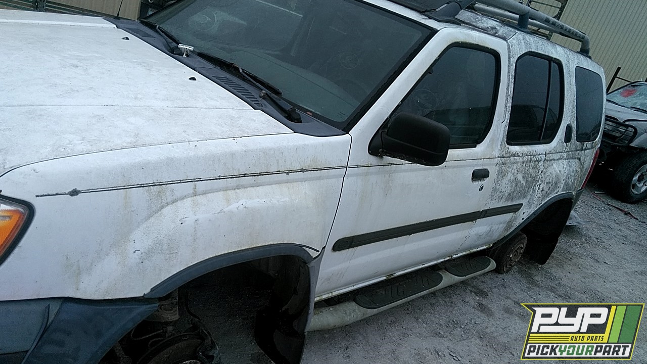 2001 NISSAN XTERRA partes disponibles