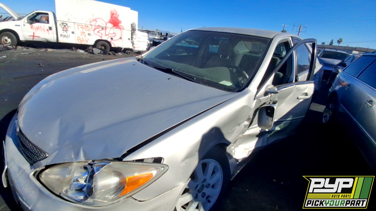 2004 TOYOTA CAMRY available for parts