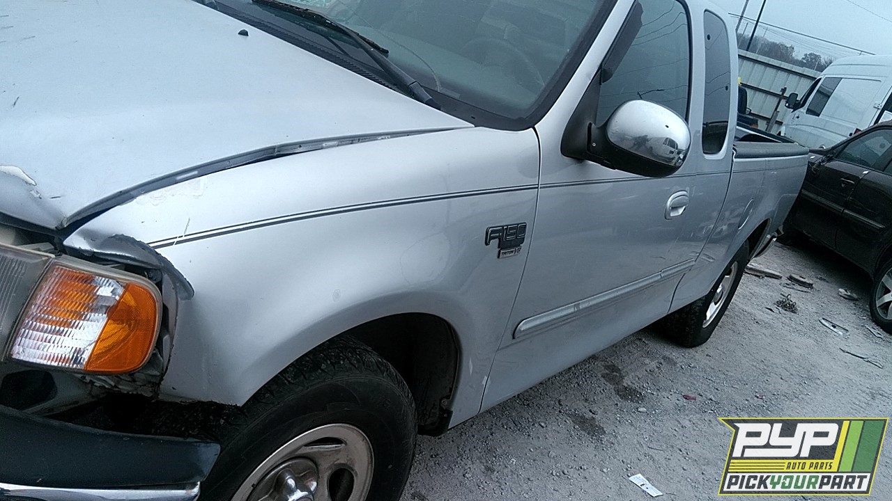 2001 FORD F-150 available for parts