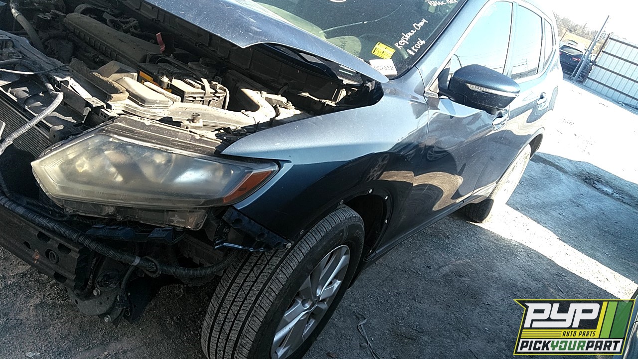 2014 NISSAN ROGUE partes disponibles