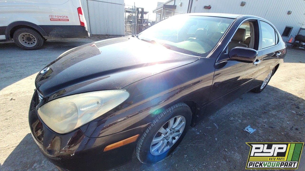 2004 LEXUS ES330 partes disponibles