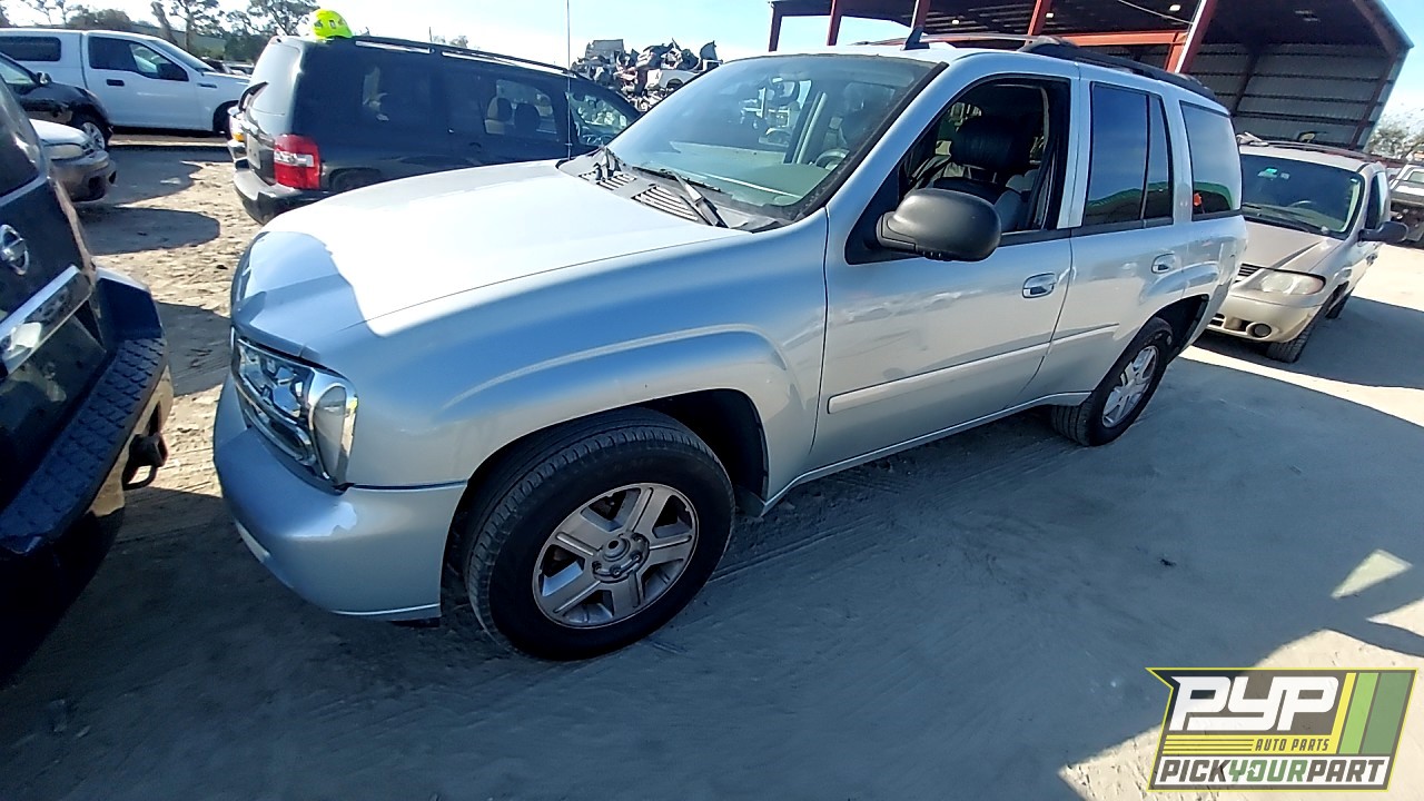 2007 CHEVROLET TRAILBLAZER partes disponibles