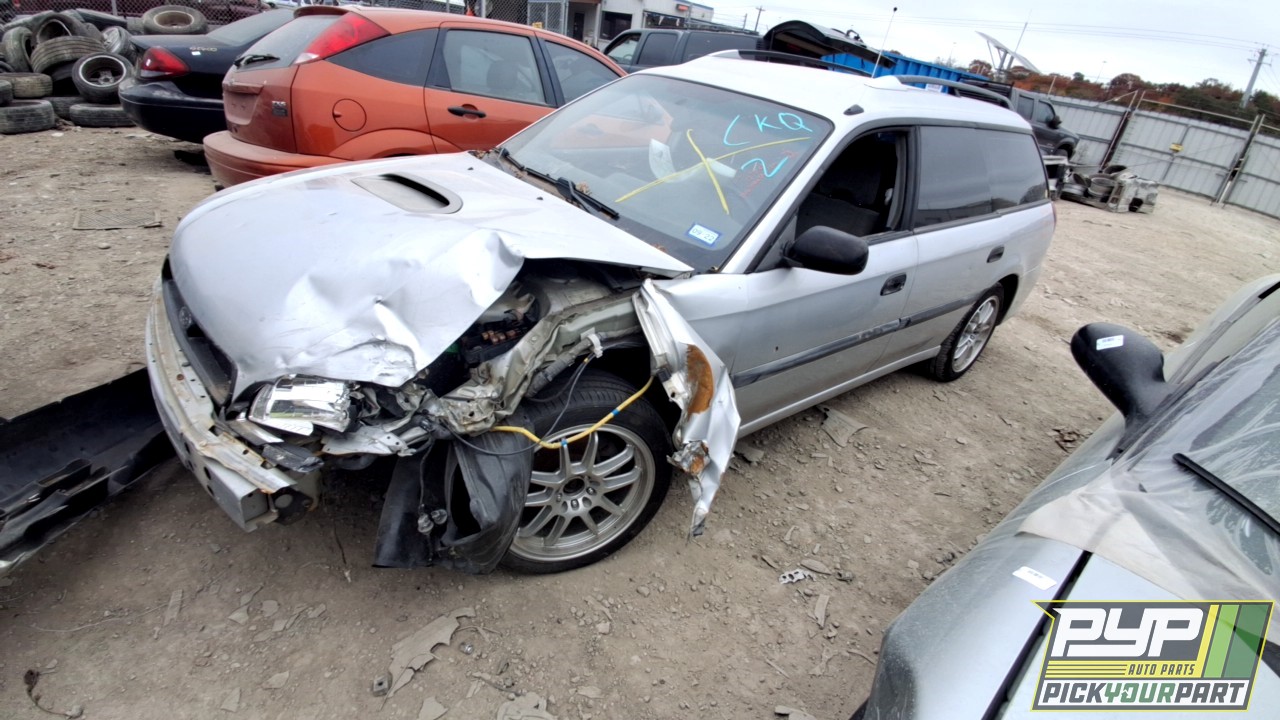 2002 SUBARU LEGACY partes disponibles