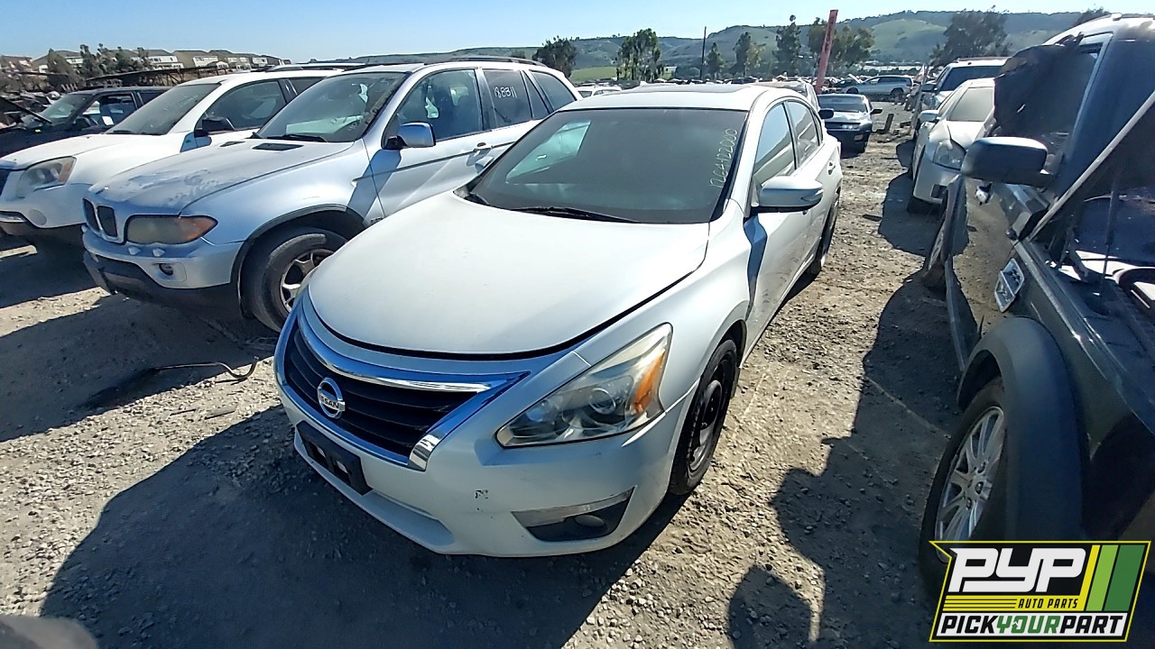 2015 NISSAN ALTIMA available for parts