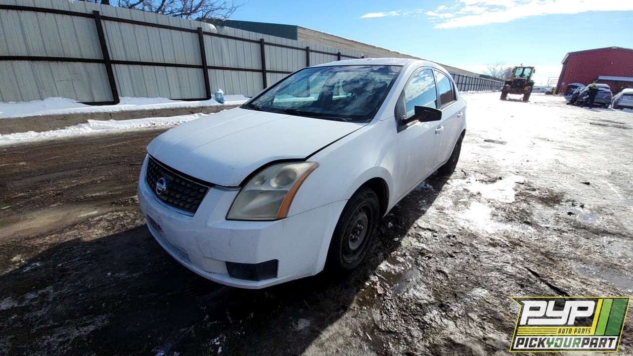 2007 NISSAN SENTRA partes disponibles