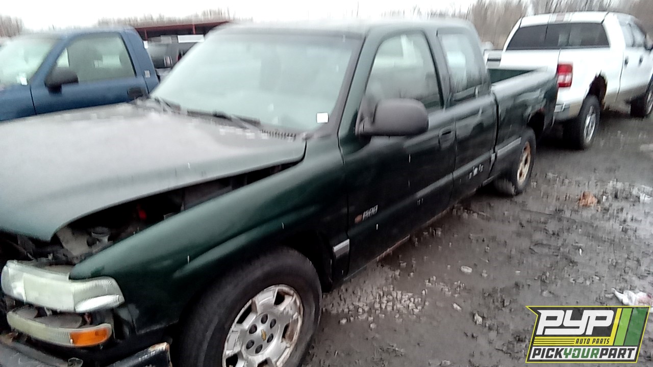 2001 CHEVROLET SILVERADO 1500 partes disponibles