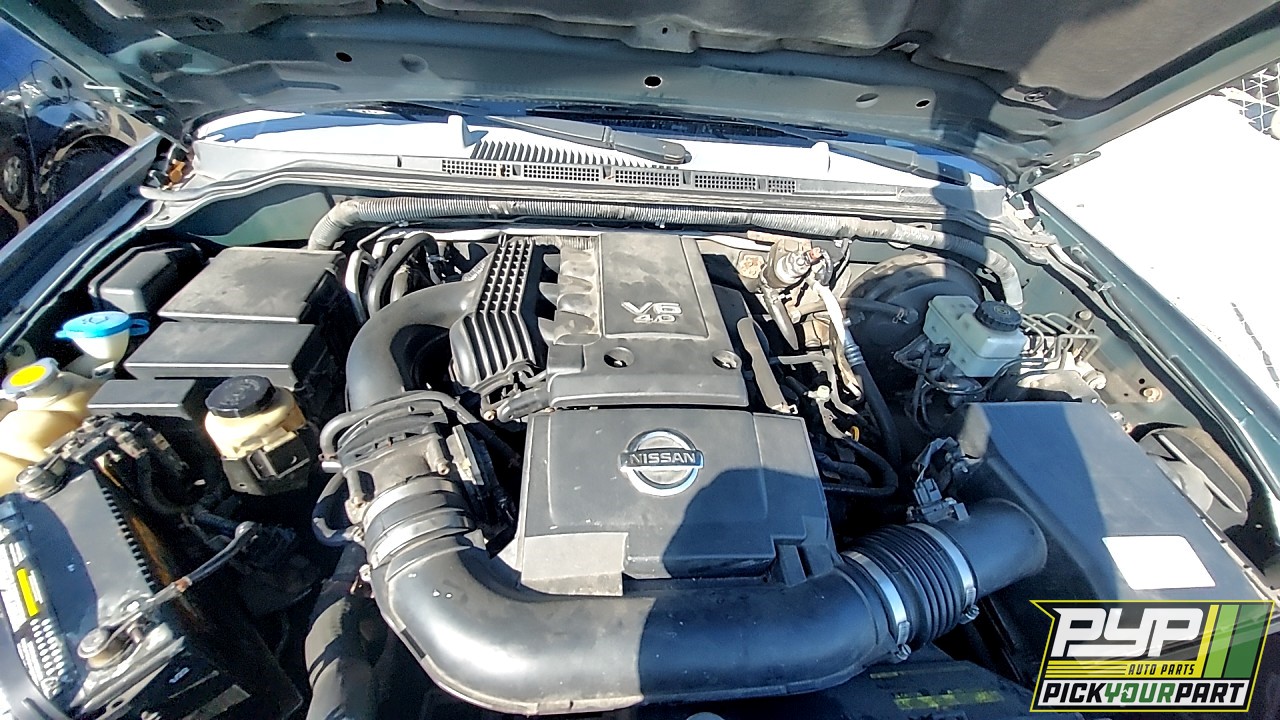 2006 NISSAN PATHFINDER partes disponibles