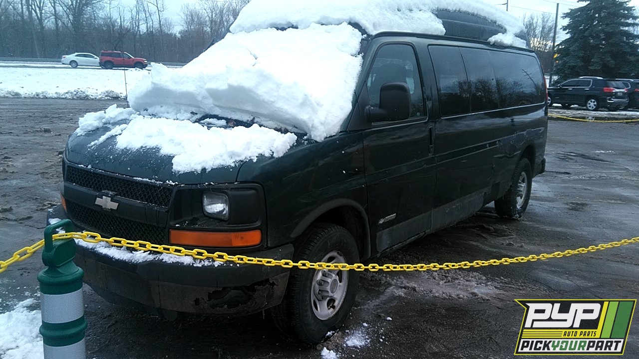 2003 CHEVROLET EXPRESS 2500 available for parts