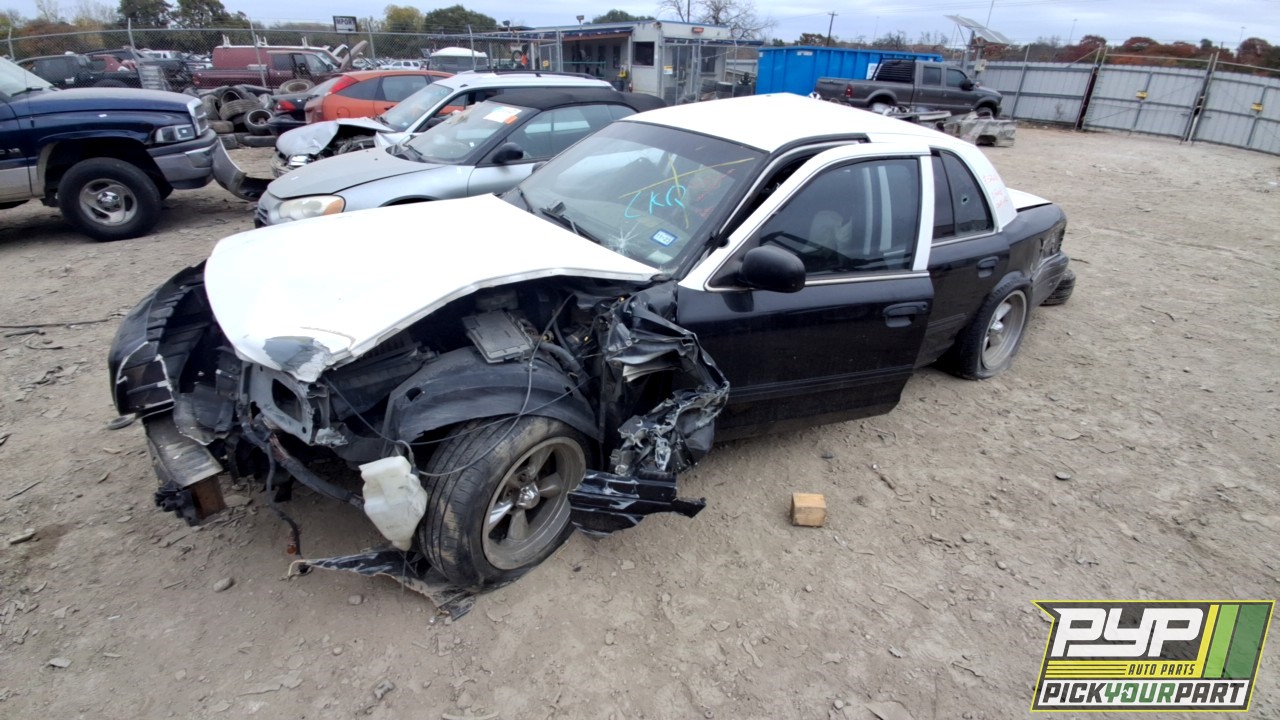 2010 FORD CROWN VICTORIA partes disponibles