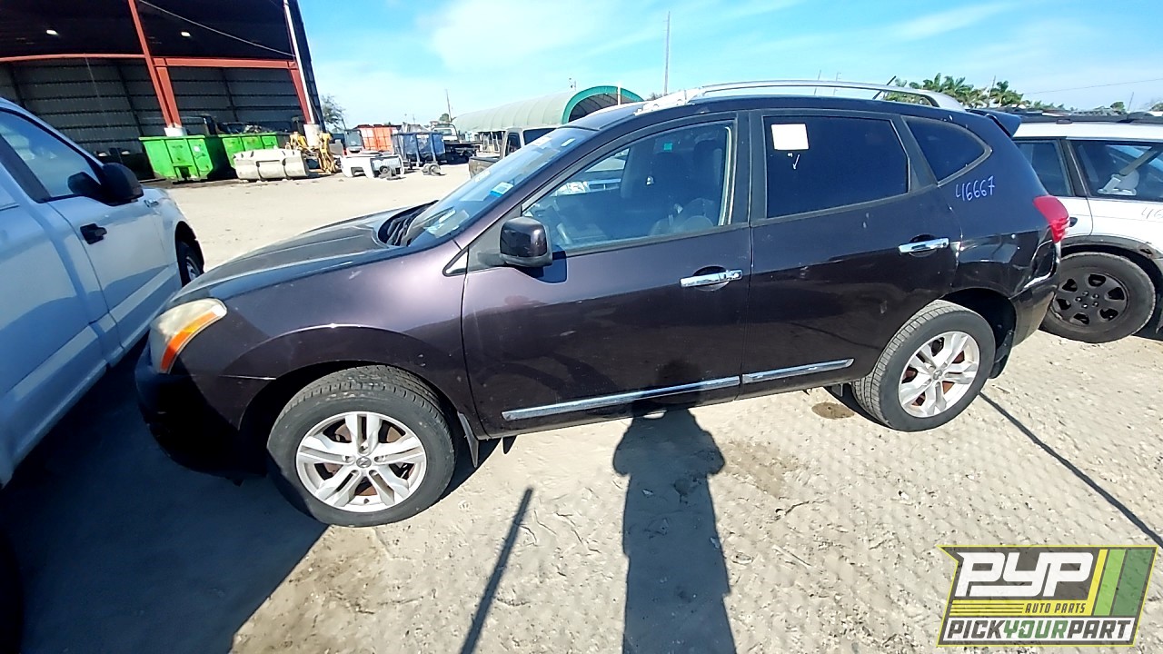 2012 NISSAN ROGUE partes disponibles