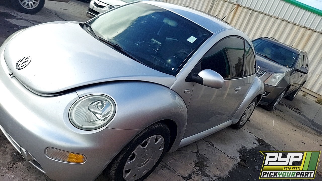 2001 VOLKSWAGEN BEETLE partes disponibles