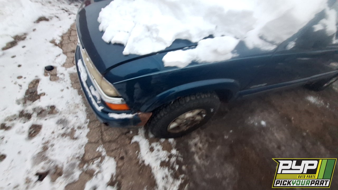 2003 CHEVROLET S10 available for parts