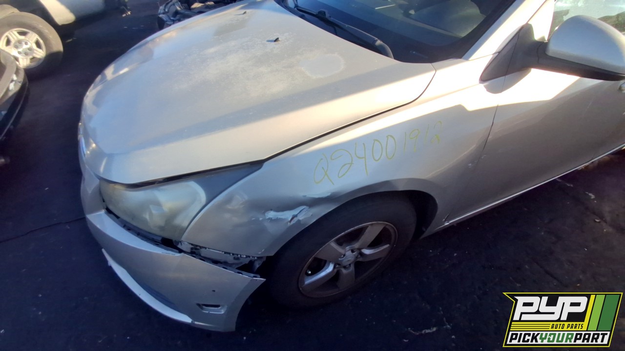 2012 CHEVROLET CRUZE available for parts