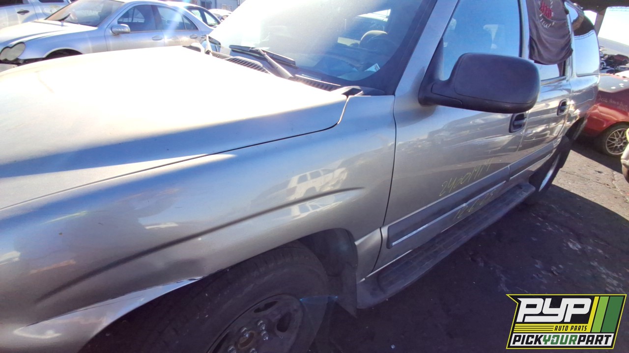 2003 CHEVROLET SUBURBAN 1500 partes disponibles