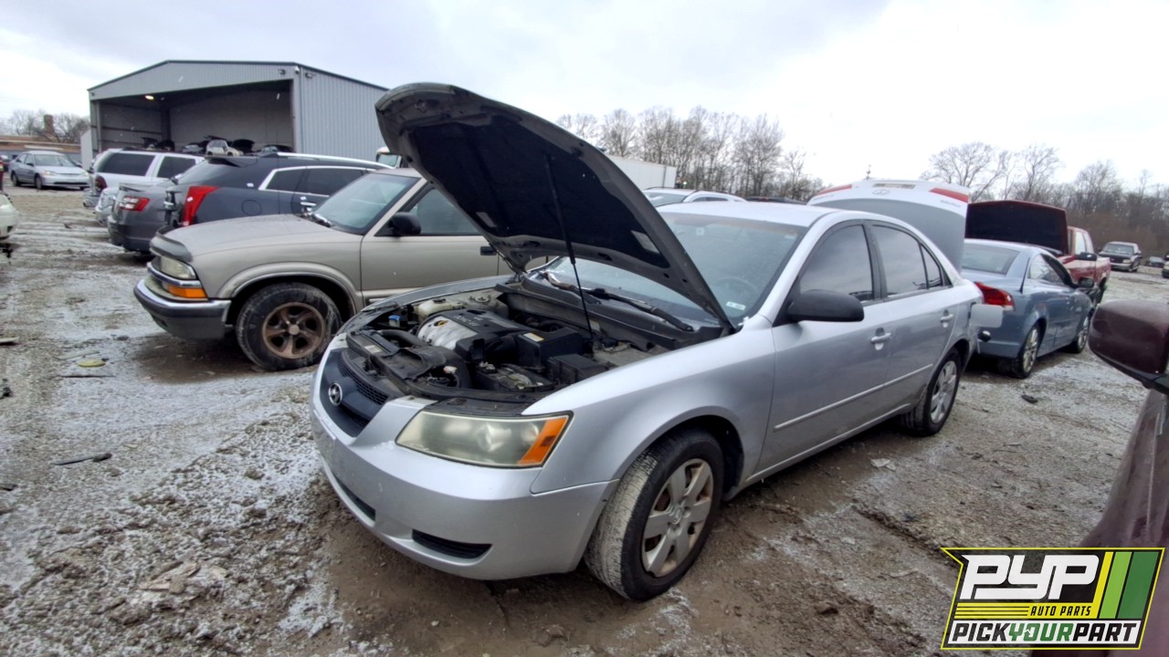 2007 HYUNDAI SONATA partes disponibles