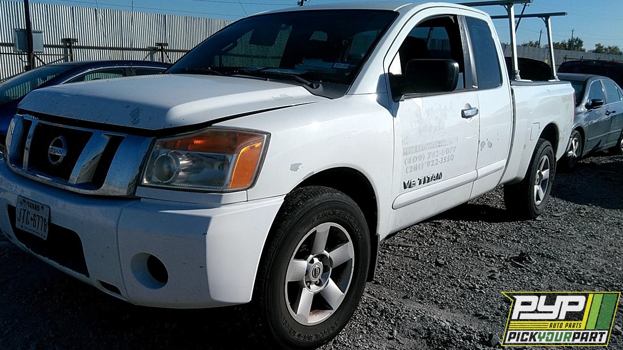 2012 NISSAN TITAN available for parts