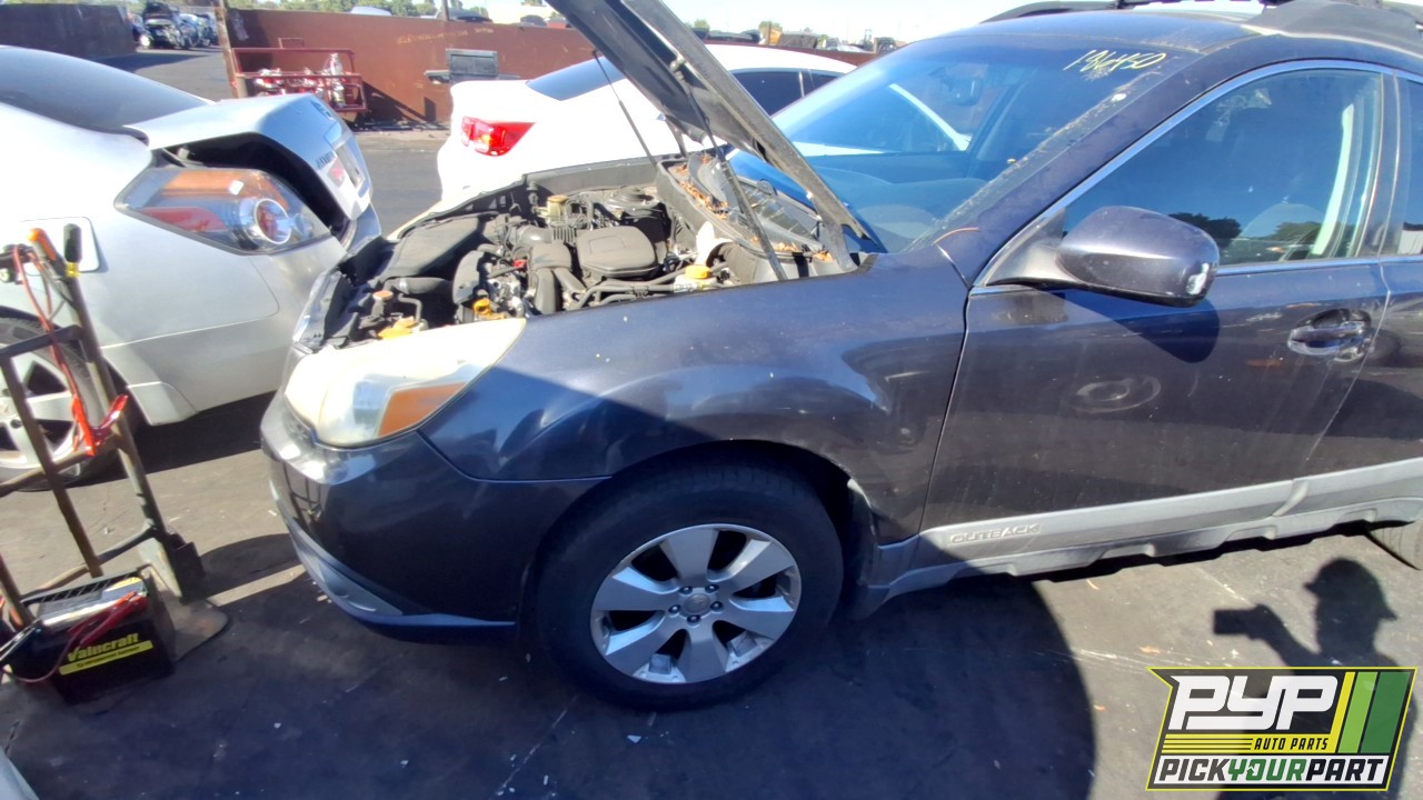 2010 SUBARU OUTBACK partes disponibles