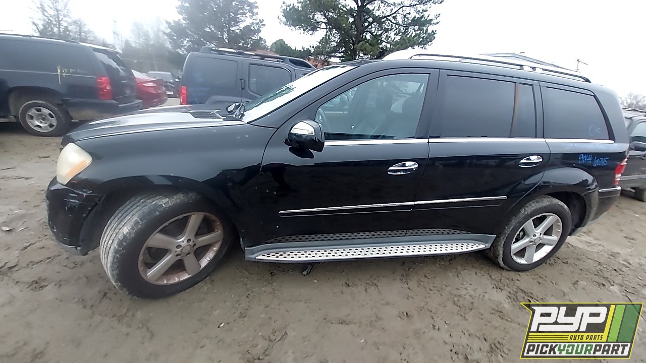 2009 MERCEDES-BENZ GL450 available for parts