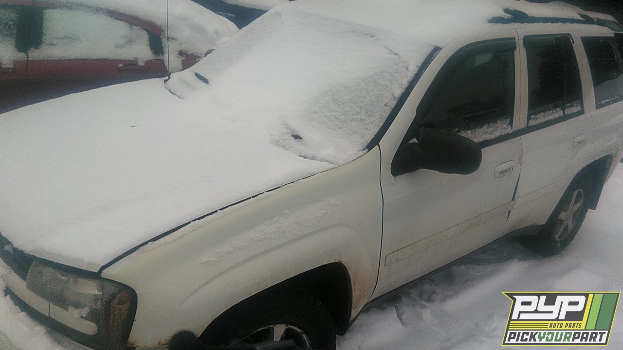 2009 CHEVROLET TRAILBLAZER available for parts