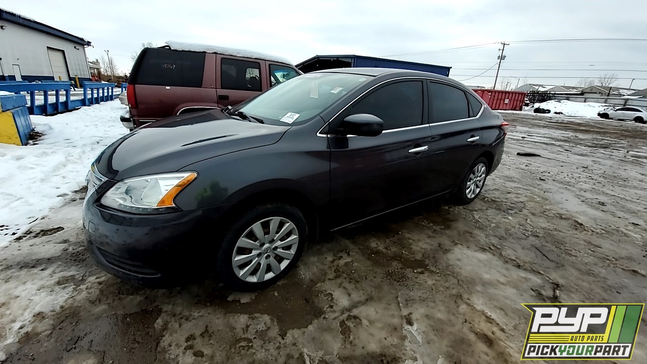 2015 NISSAN SENTRA available for parts