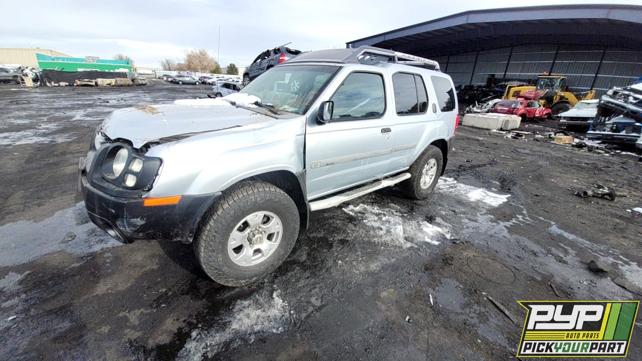 2002 NISSAN XTERRA available for parts
