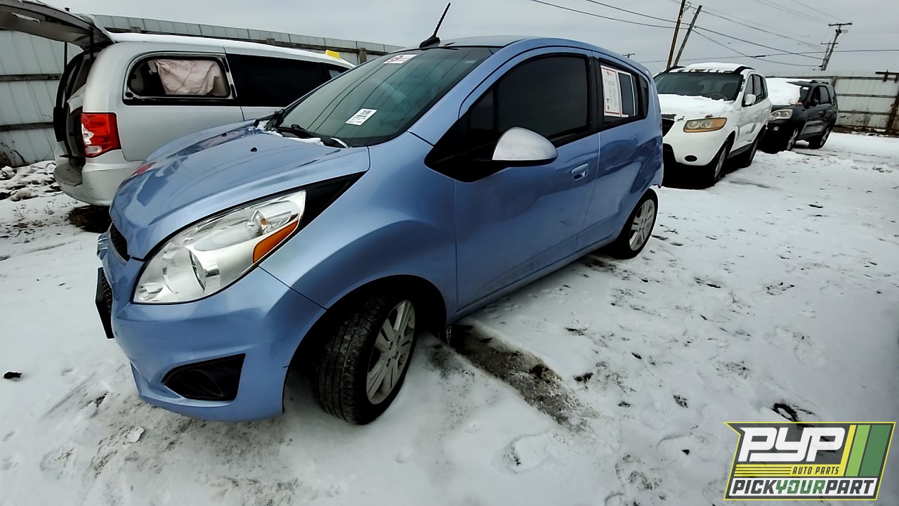 2014 CHEVROLET SPARK available for parts