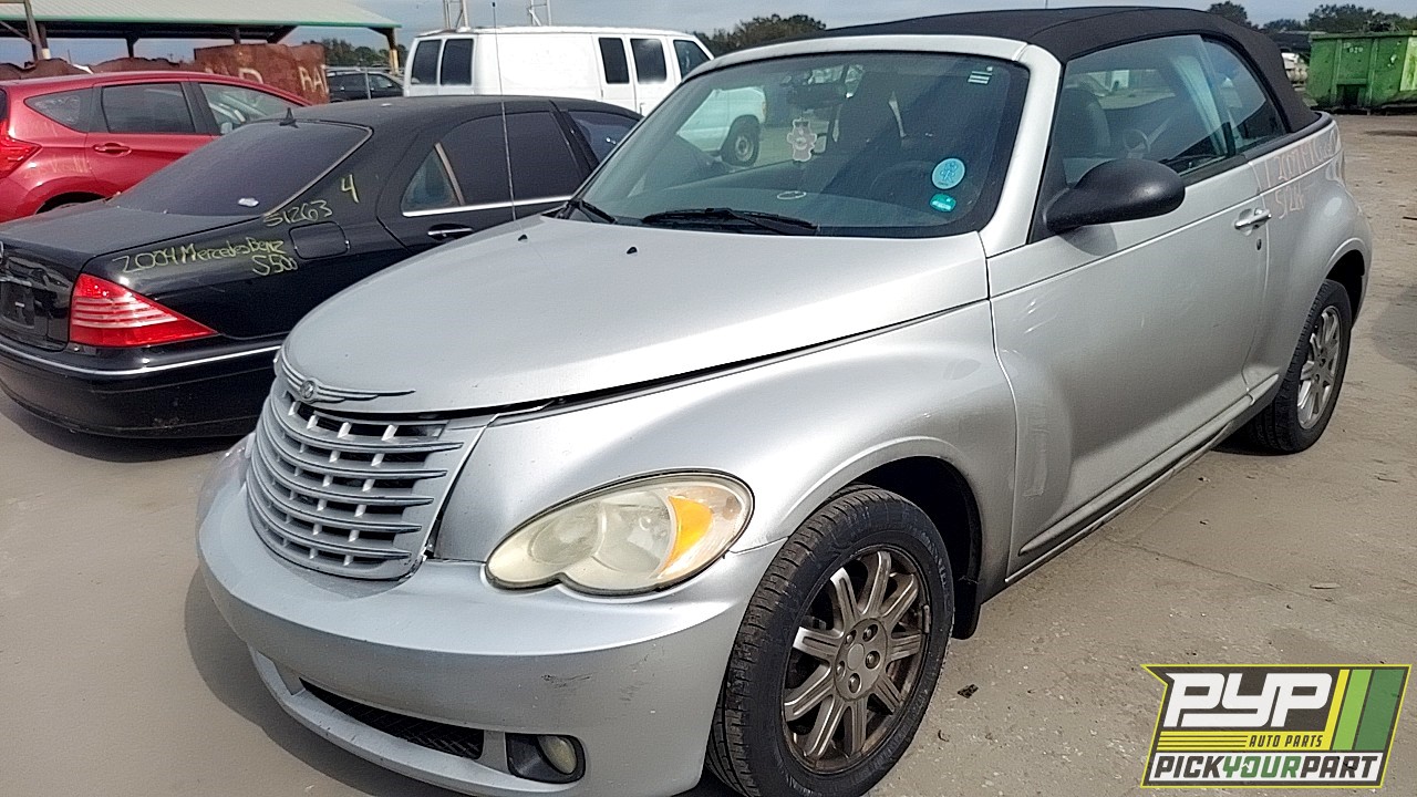 2007 CHRYSLER PT CRUISER partes disponibles