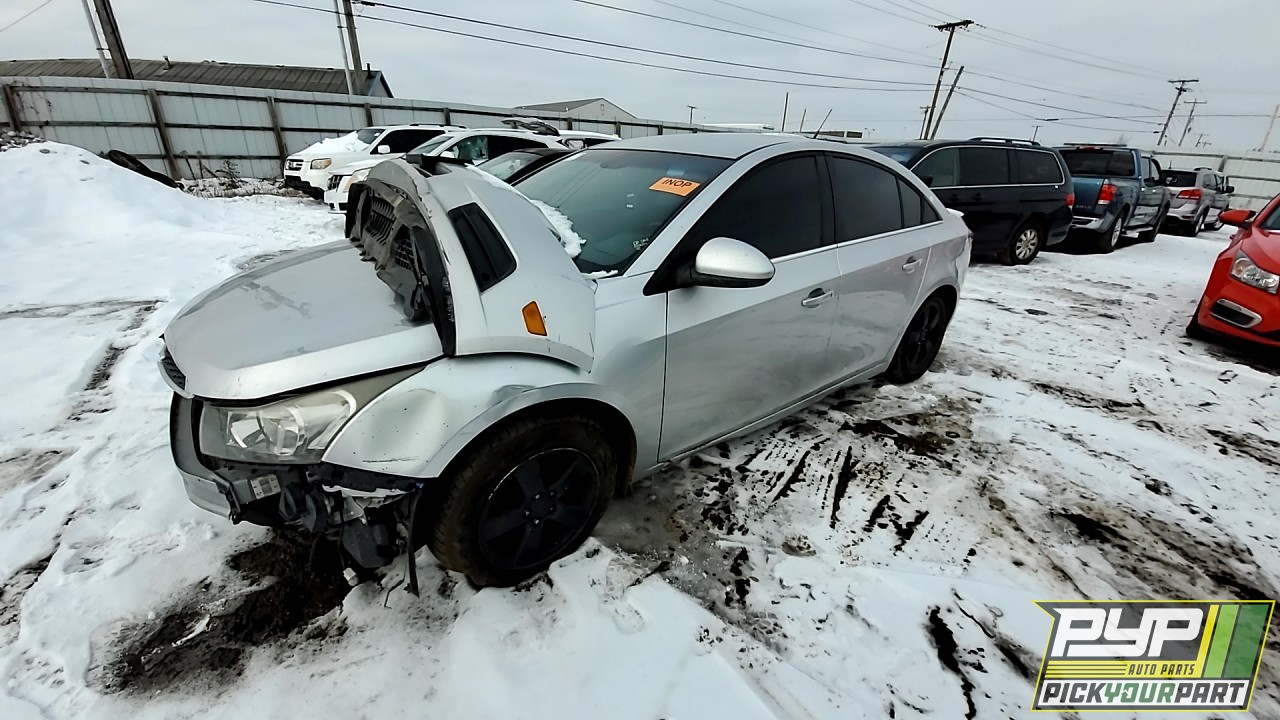 2014 CHEVROLET CRUZE available for parts