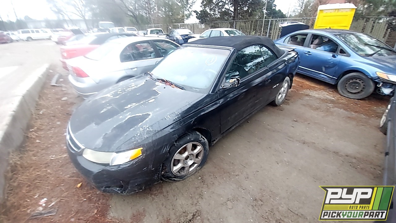 2000 TOYOTA SOLARA available for parts