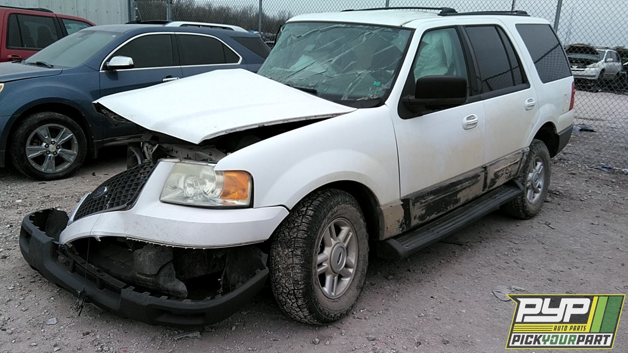 2004 FORD EXPEDITION partes disponibles