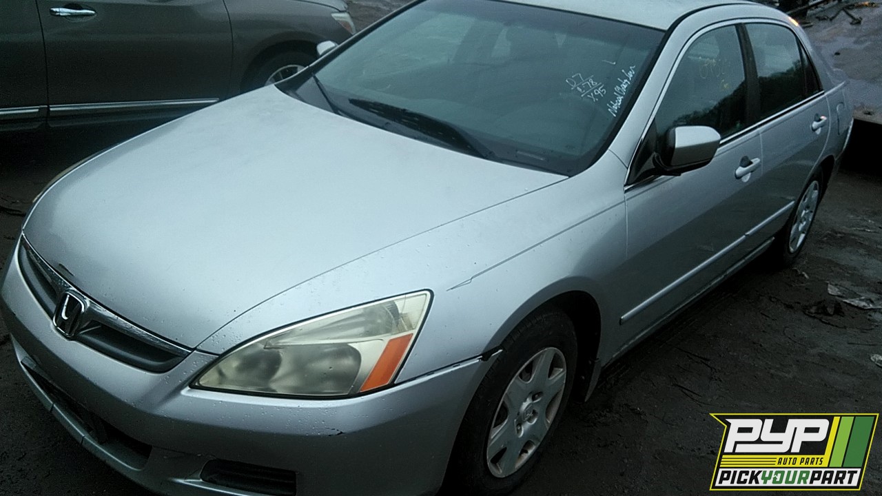 2007 HONDA ACCORD available for parts