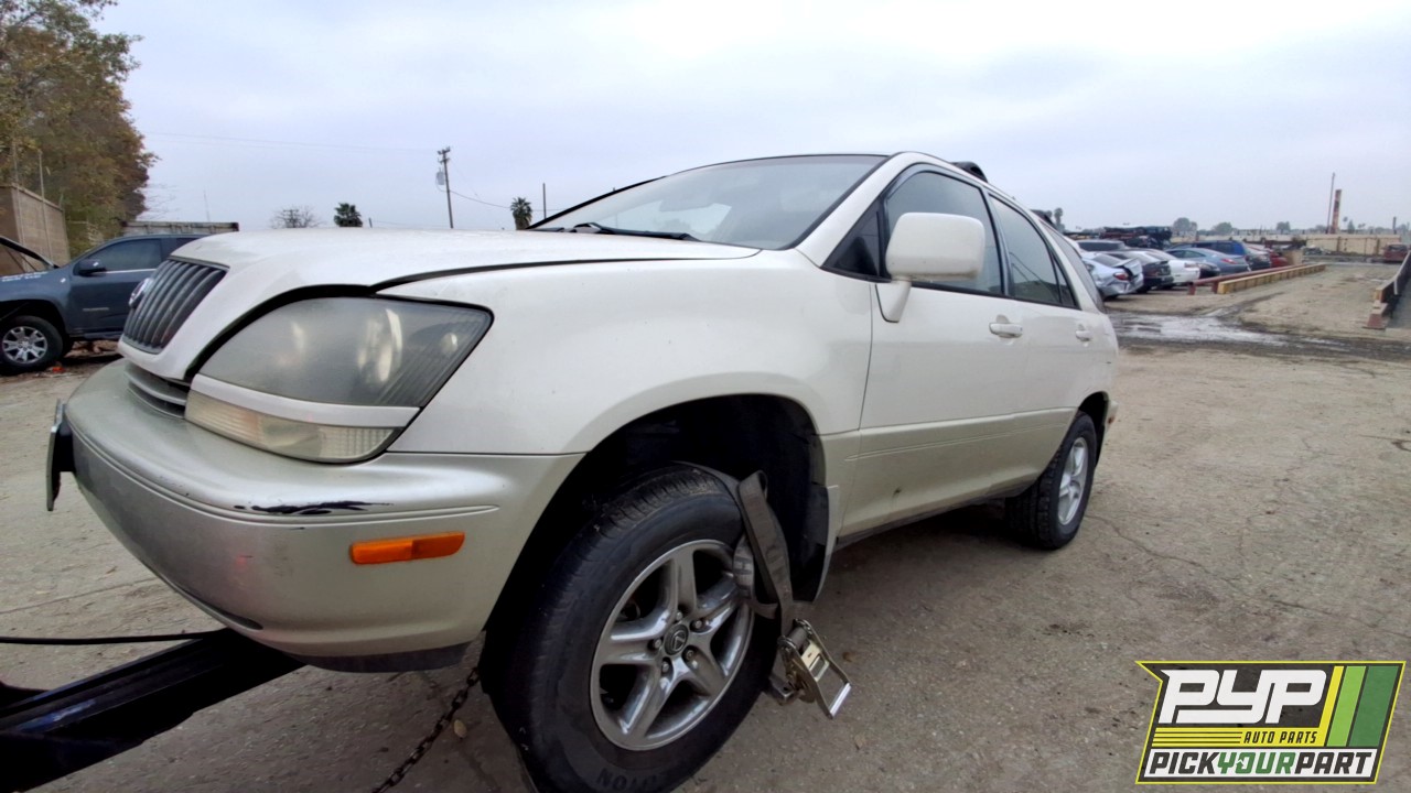 2000 LEXUS RX300 partes disponibles
