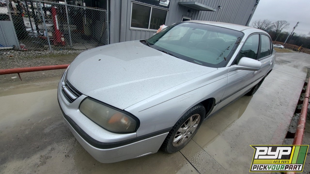2003 CHEVROLET IMPALA available for parts