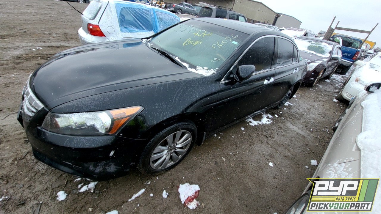 2012 HONDA ACCORD partes disponibles