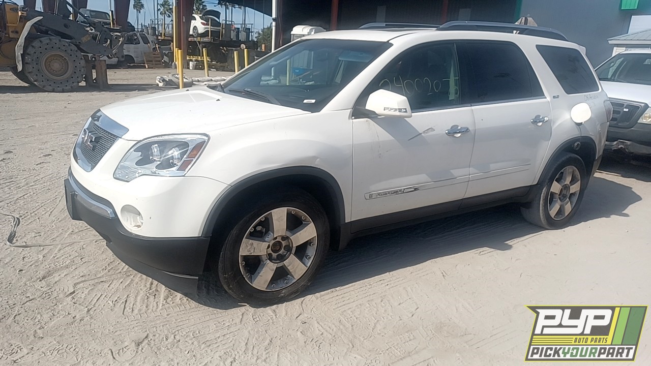 2008 GMC ACADIA partes disponibles