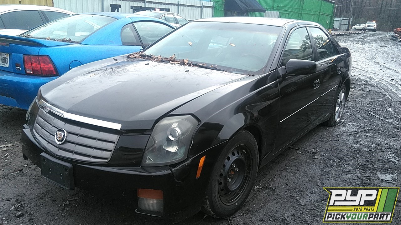 2005 CADILLAC CTS partes disponibles