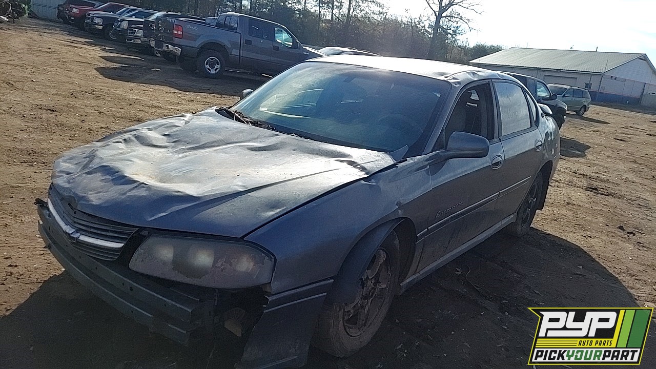 2004 CHEVROLET IMPALA available for parts