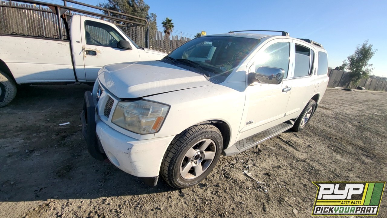 2006 NISSAN ARMADA partes disponibles