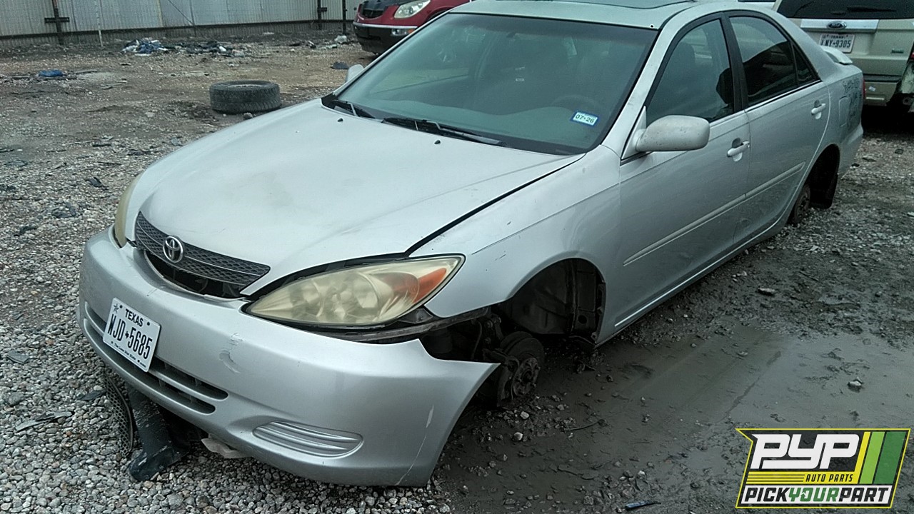 2002 TOYOTA CAMRY partes disponibles