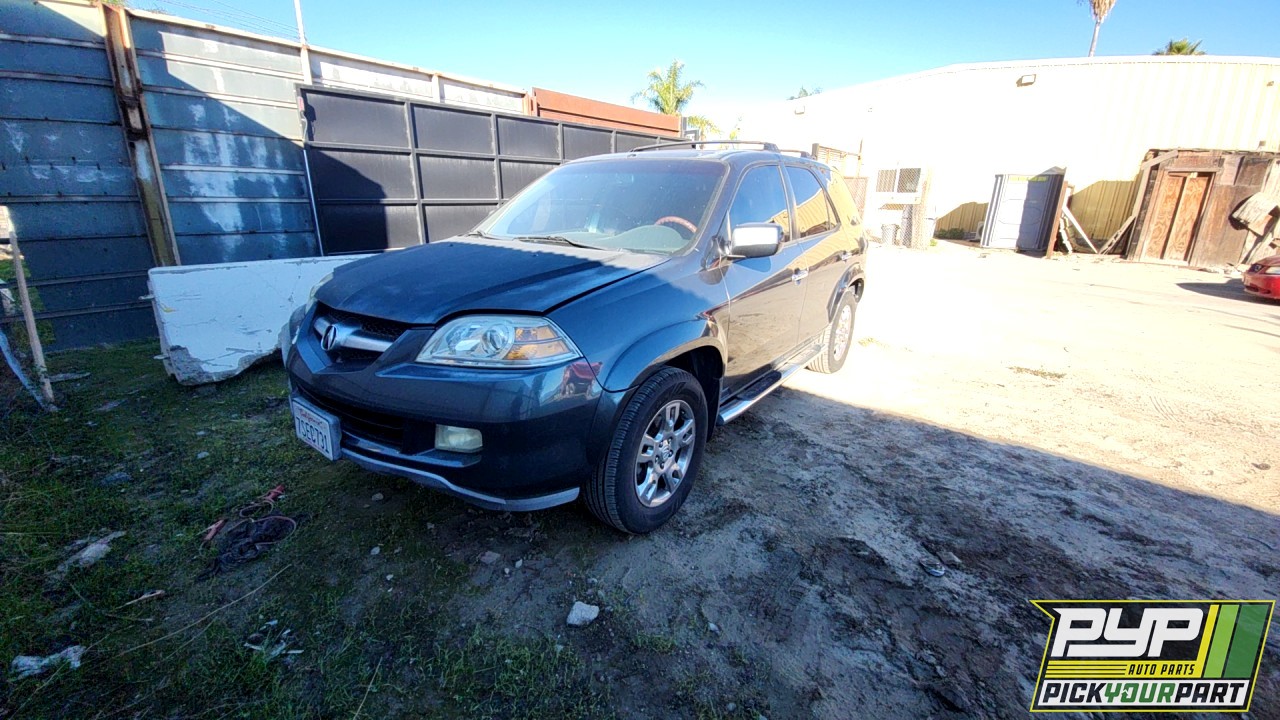 2004 ACURA MDX partes disponibles