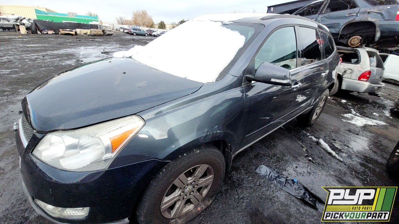 2012 CHEVROLET TRAVERSE available for parts
