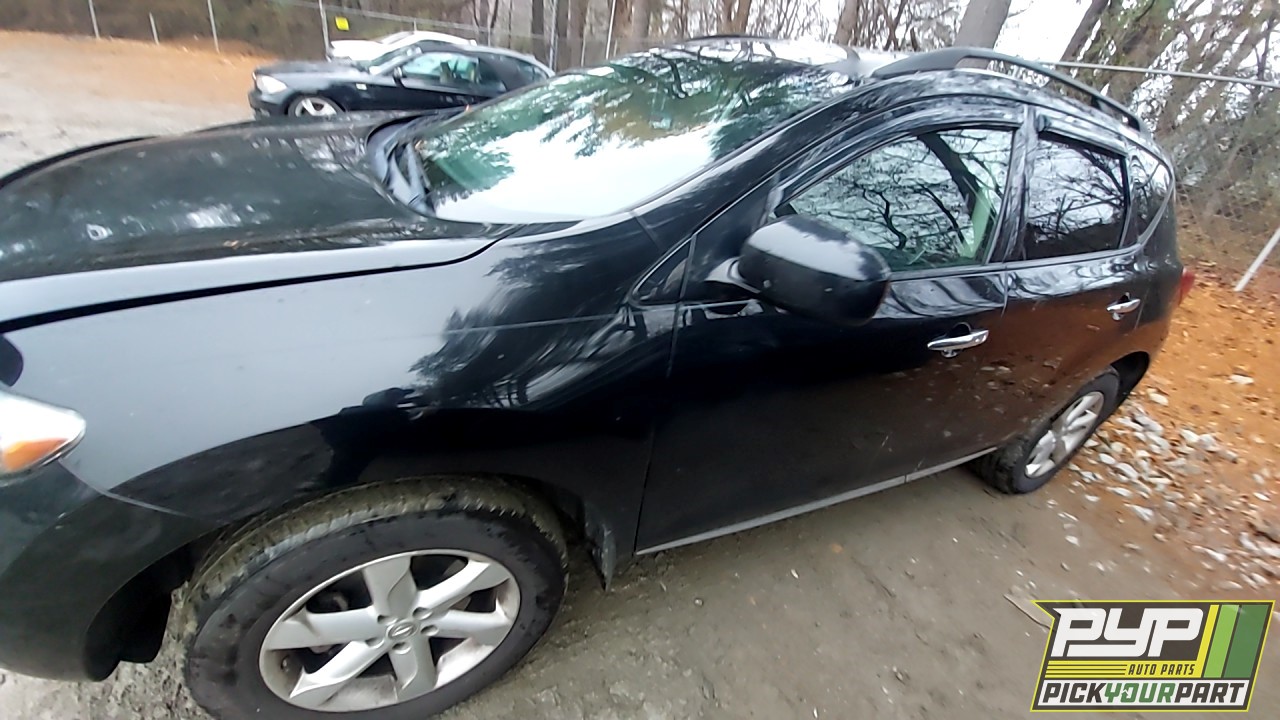 2009 NISSAN MURANO available for parts