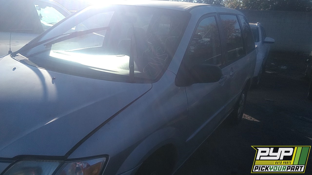 2000 MAZDA MPV available for parts