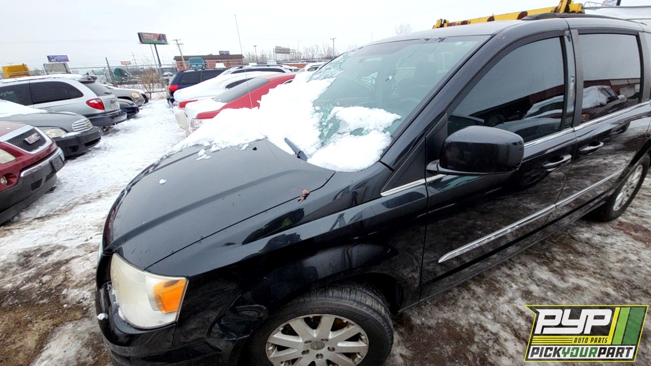 2014 CHRYSLER TOWN & COUNTRY partes disponibles