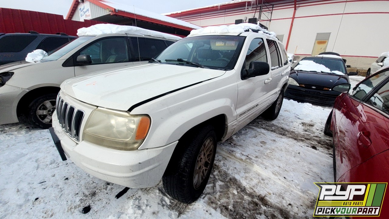 2003 JEEP GRAND CHEROKEE partes disponibles