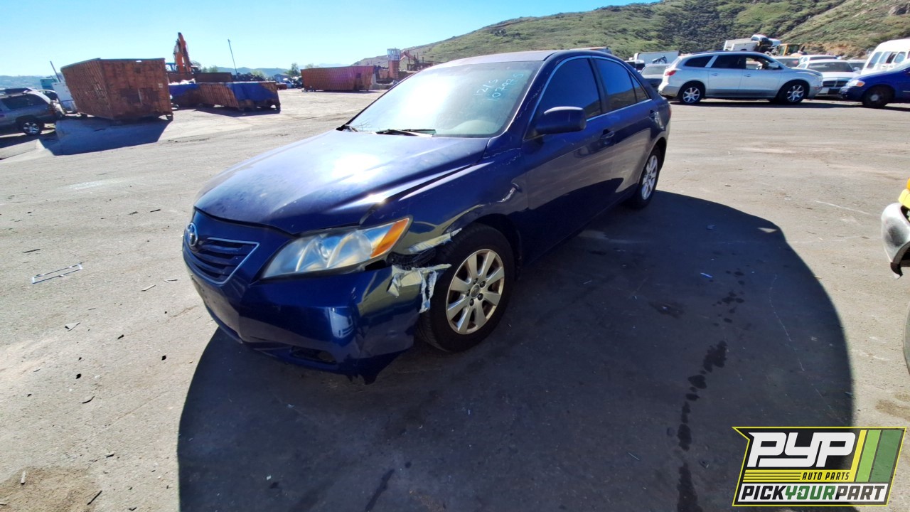2007 TOYOTA CAMRY partes disponibles