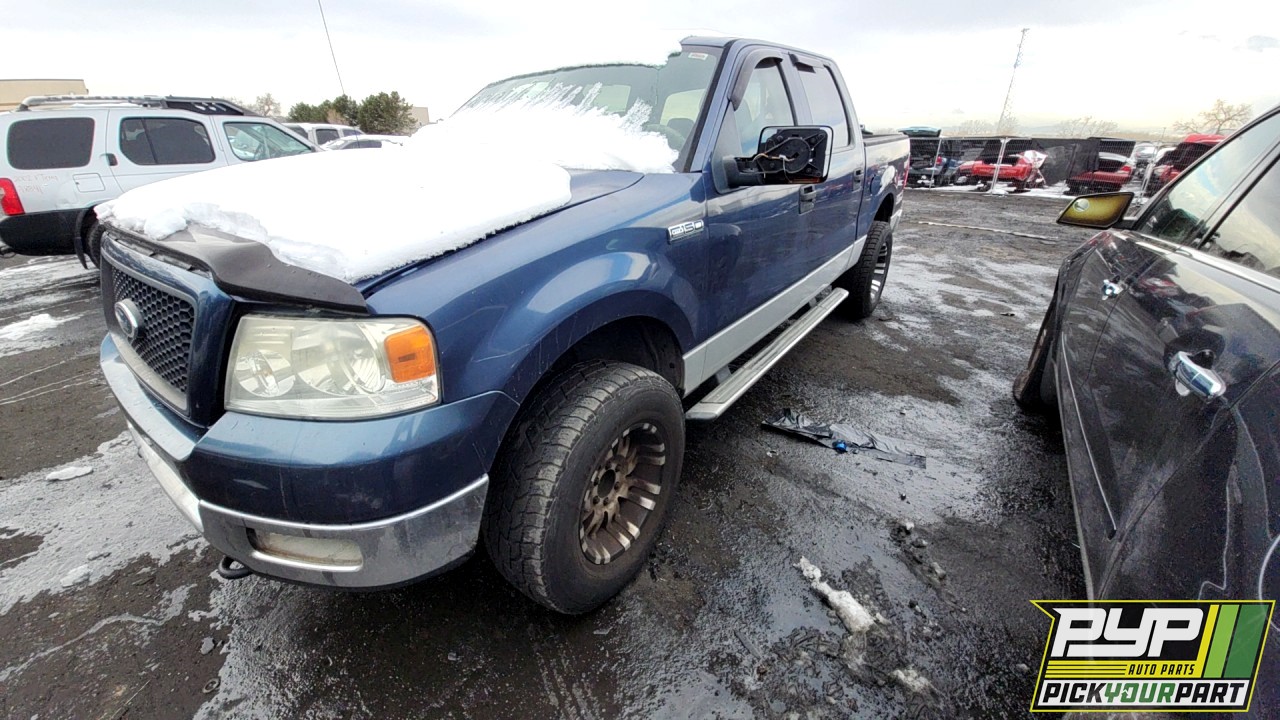 2005 FORD F-150 available for parts