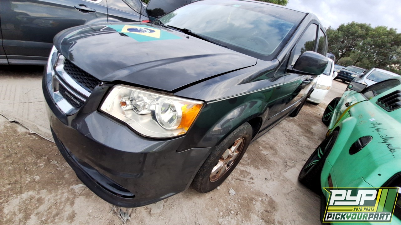 2012 DODGE GRAND CARAVAN partes disponibles