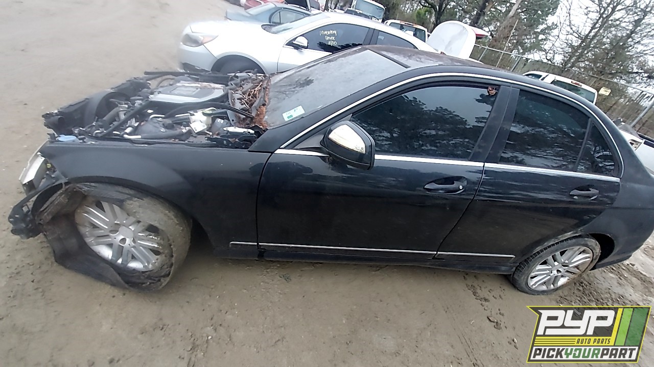 2009 MERCEDES-BENZ C300 available for parts