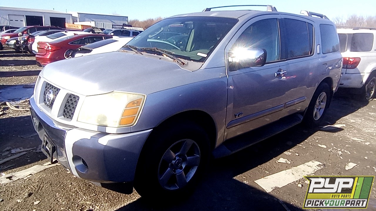 2006 NISSAN ARMADA available for parts
